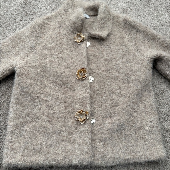 Zara sweater cardigan small - Picture 5 of 9